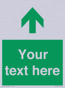 Custom Safe condition: Green Up arrow